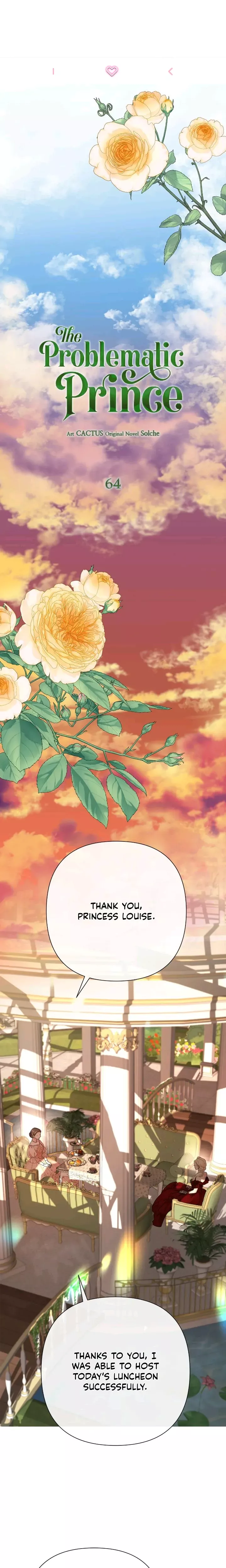 Read The Problematic Prince Manga Online