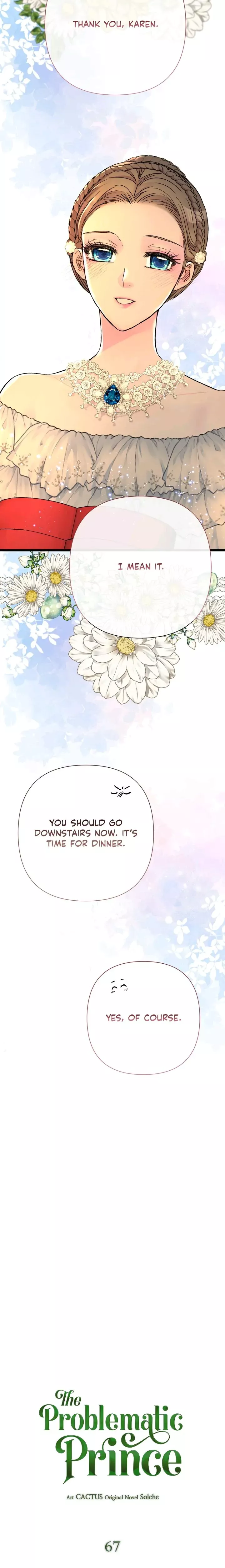 Read The Problematic Prince Manga Online