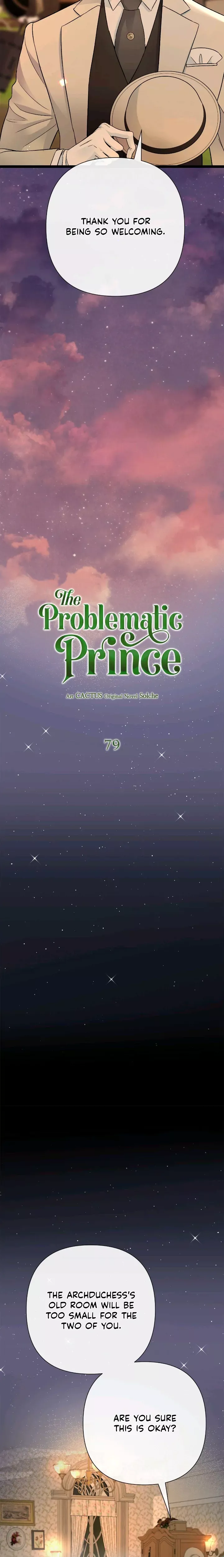 Read The Problematic Prince Manga Online