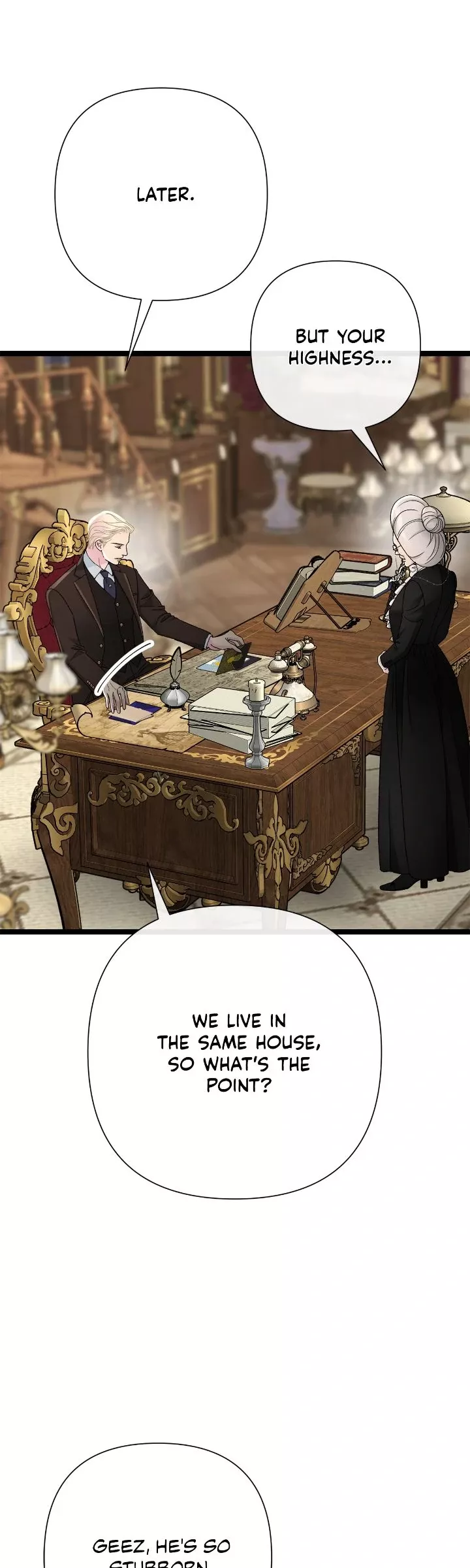 Read The Problematic Prince Manga Online