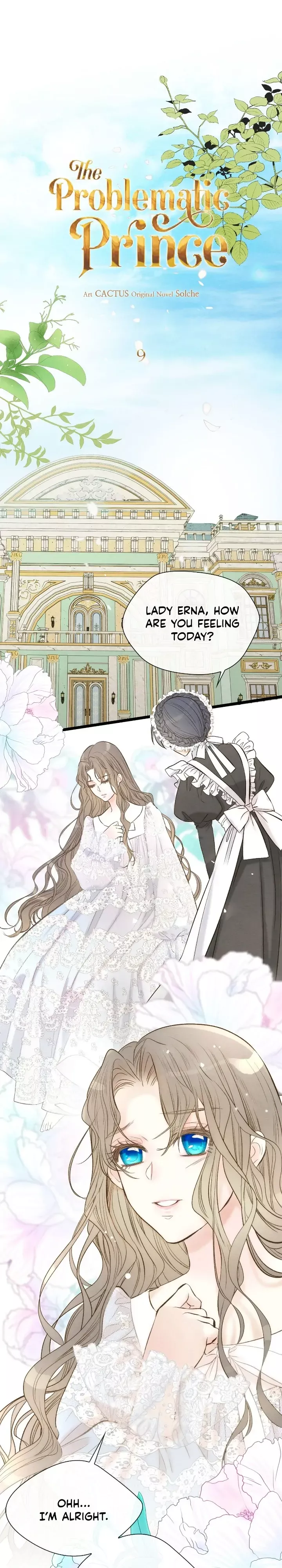 Read The Problematic Prince Manga Online