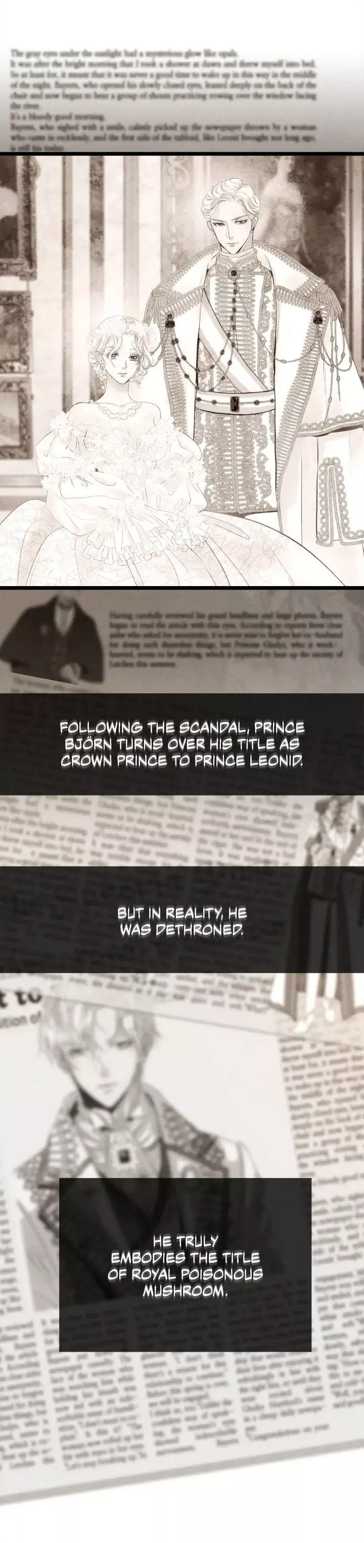 Read The Problematic Prince Manga Online