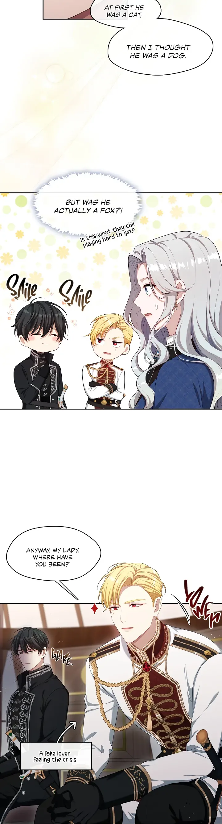 Read The S-Class Lady Manga Online