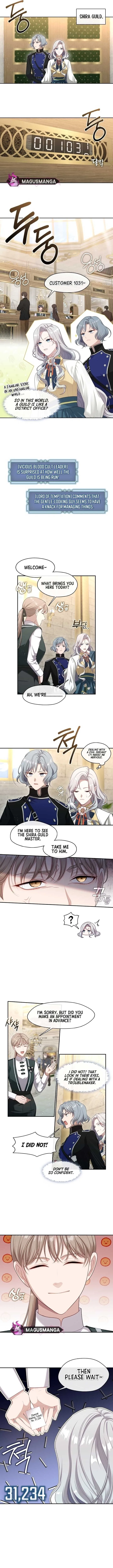 Read The S-Class Lady Manga Online