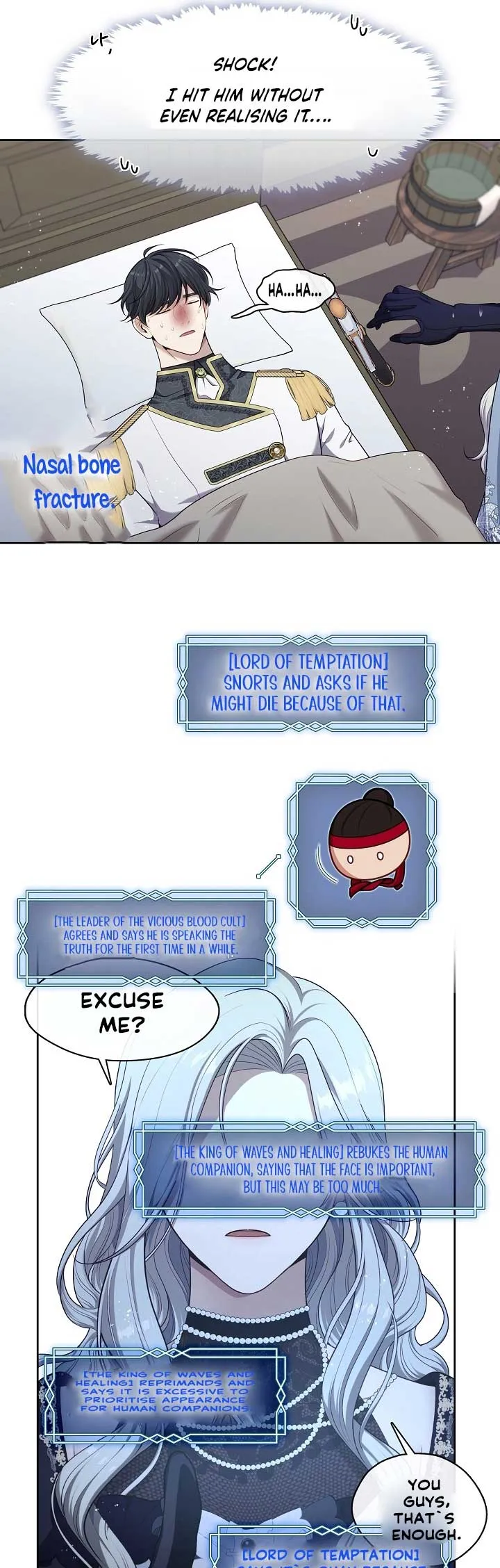 Read The S-Class Lady Manga Online
