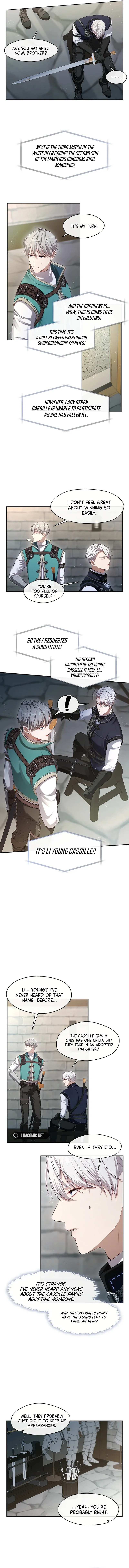 Read The S-Class Lady Manga Online