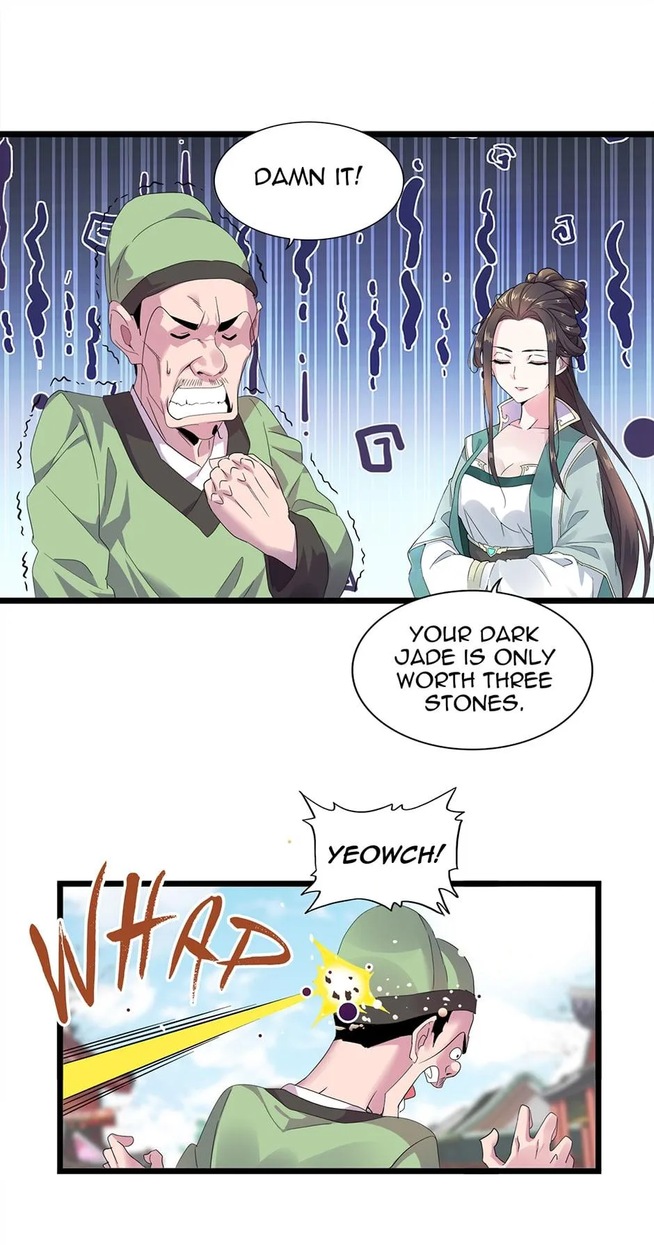 Read The Servant Is the Demon King Manga Online