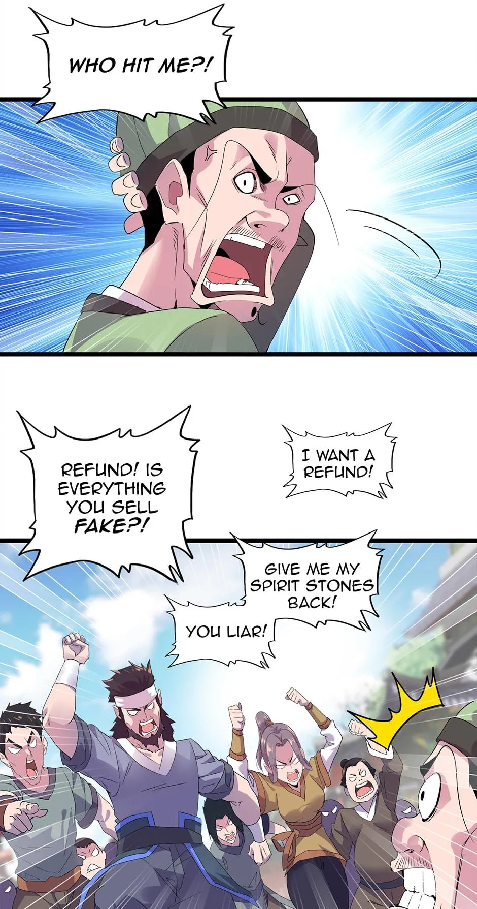 Read The Servant Is the Demon King Manga Online