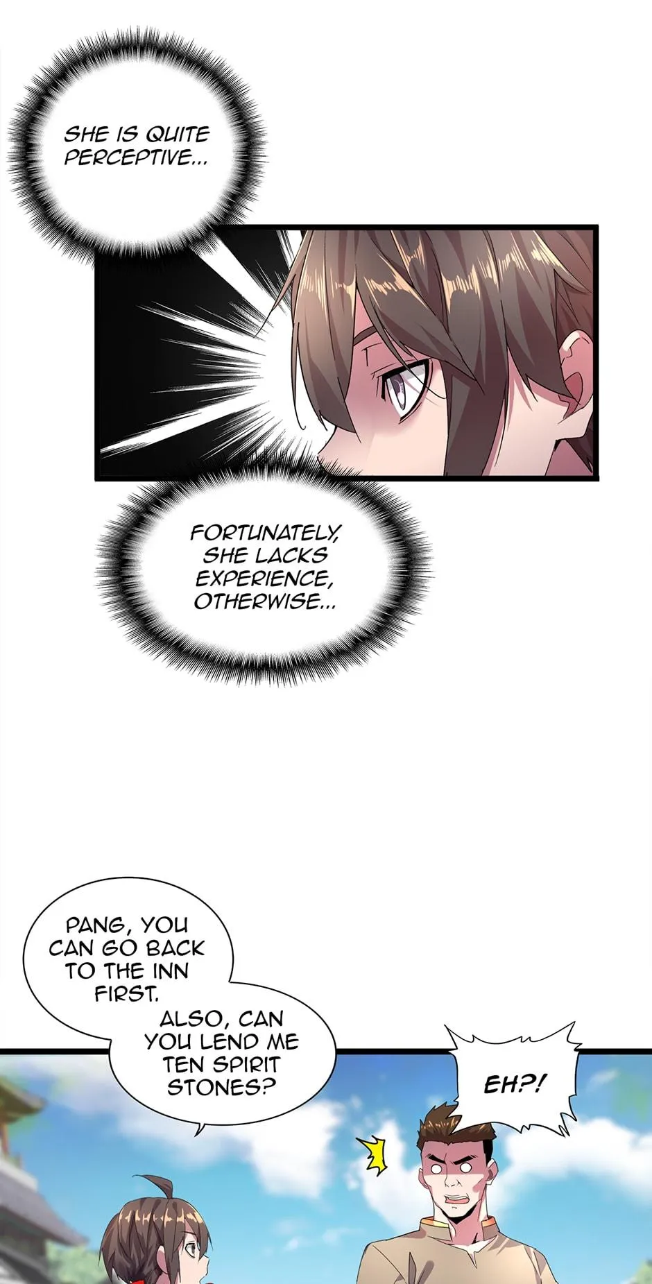 Read The Servant Is the Demon King Manga Online