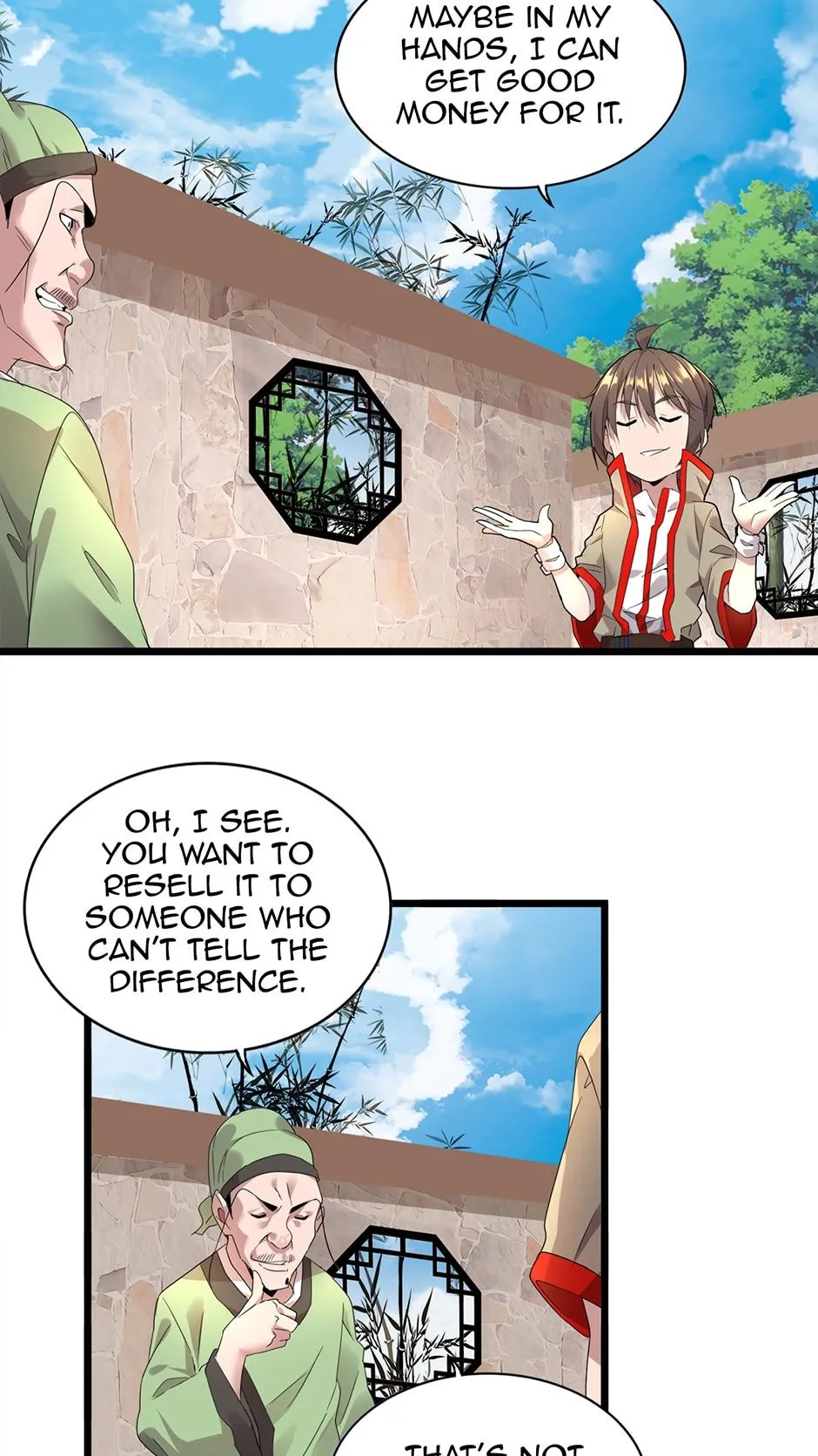 Read The Servant Is the Demon King Manga Online