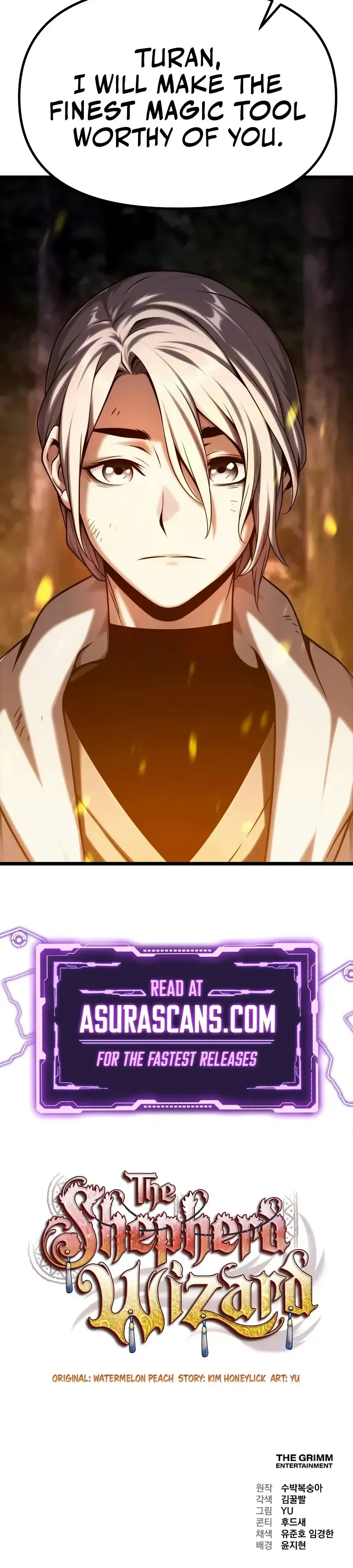 Read The Shepherd Wizard Manga Online