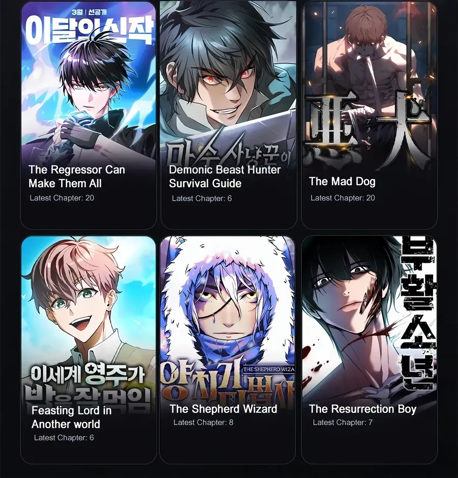 Read The Shepherd Wizard Manga Online