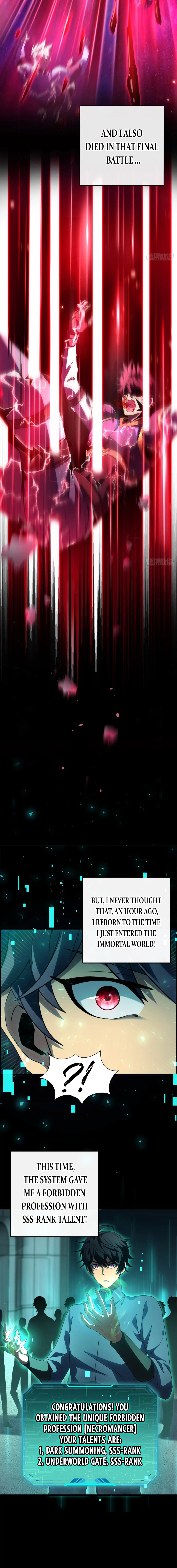 Read The Summoner: Apocalypse Rewinds Manga Online