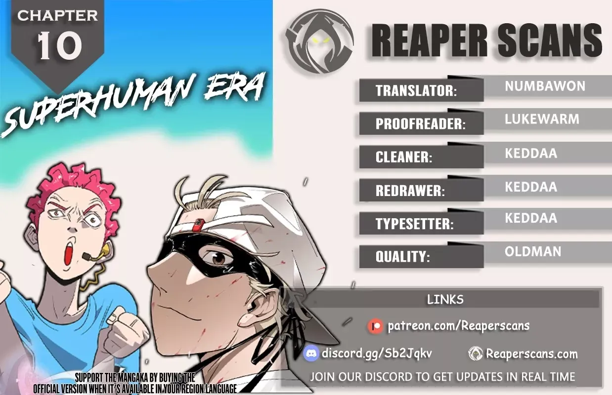 Read The Superhuman Era Manga Online
