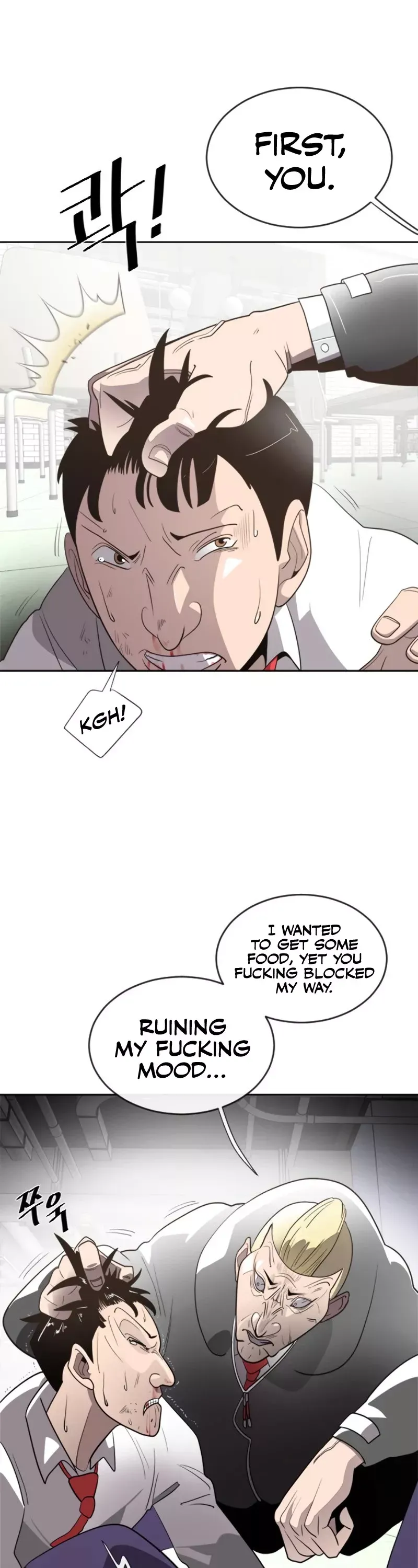 Read The Superhuman Era Manga Online