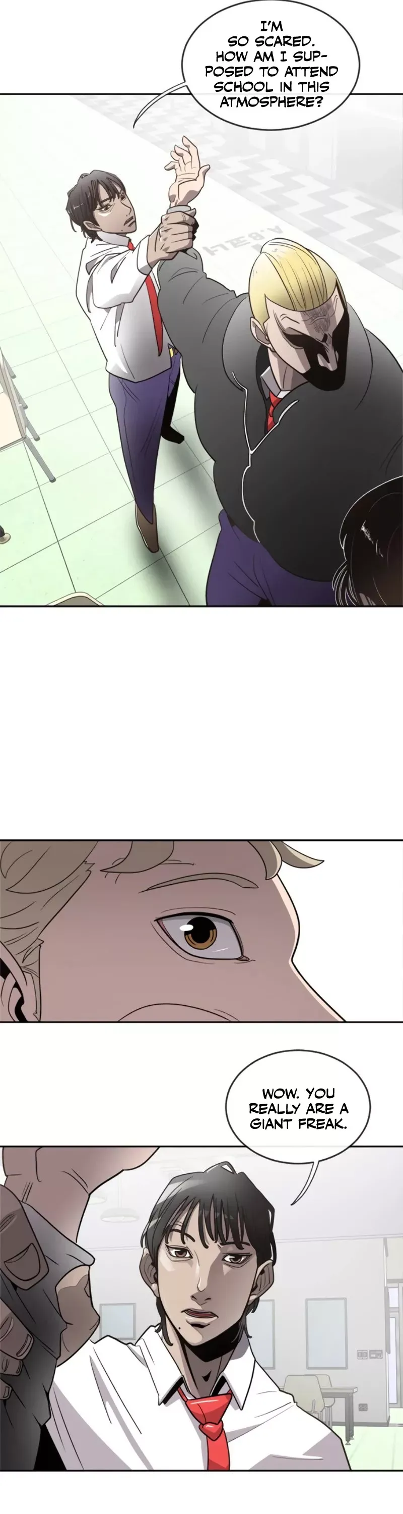 Read The Superhuman Era Manga Online