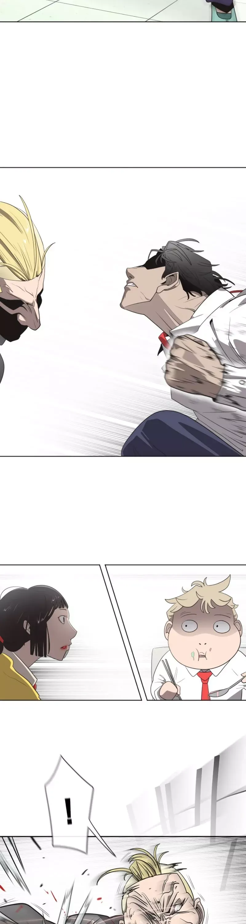 Read The Superhuman Era Manga Online