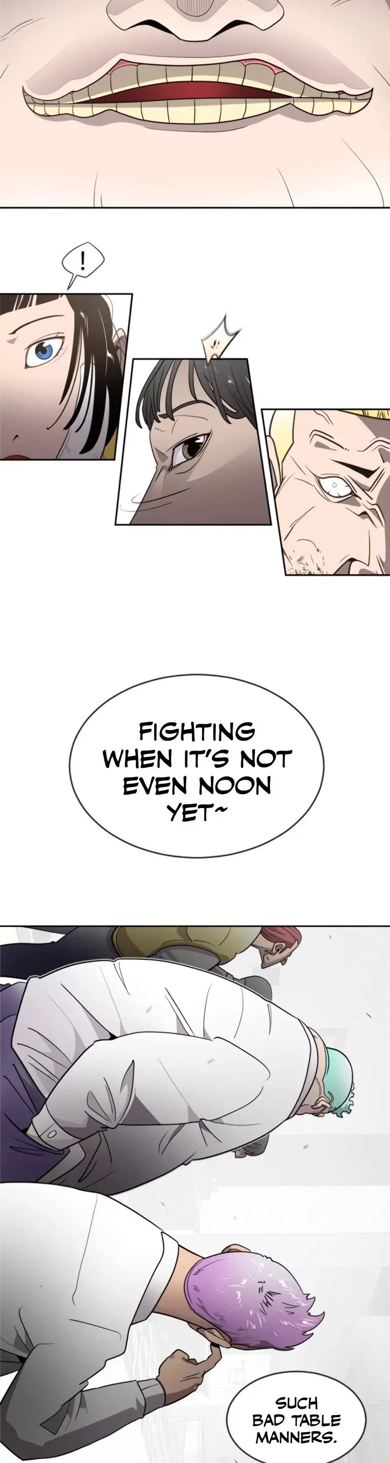 Read The Superhuman Era Manga Online