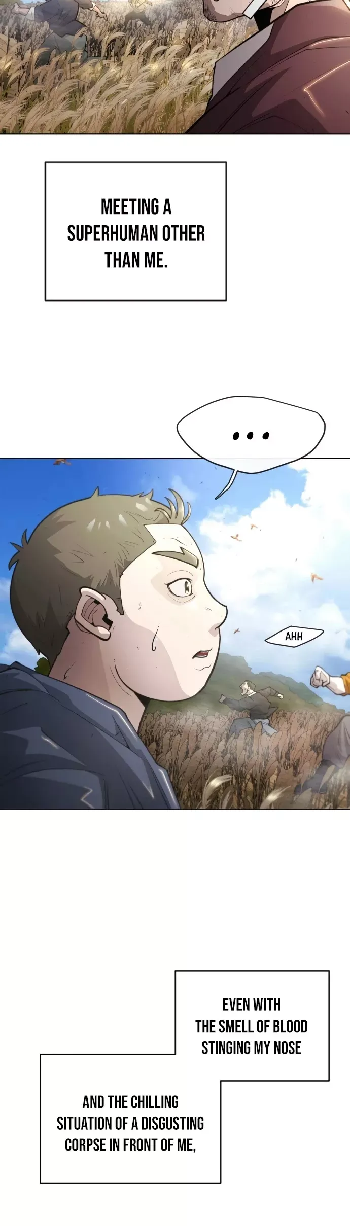 Read The Superhuman Era Manga Online