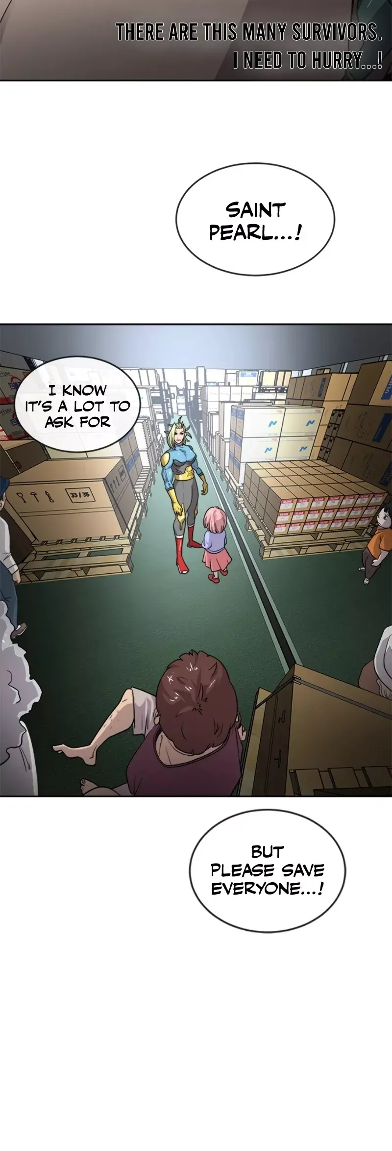 Read The Superhuman Era Manga Online