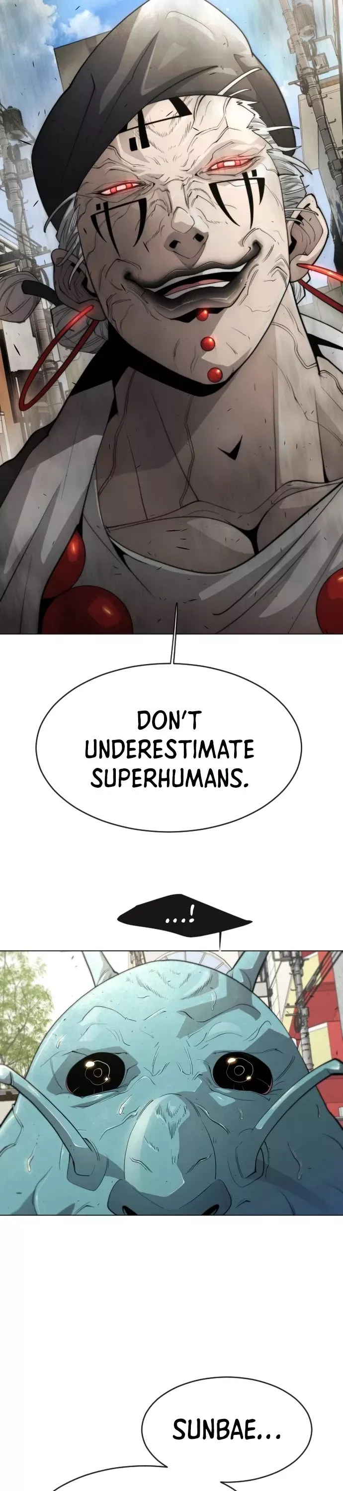 Read The Superhuman Era Manga Online