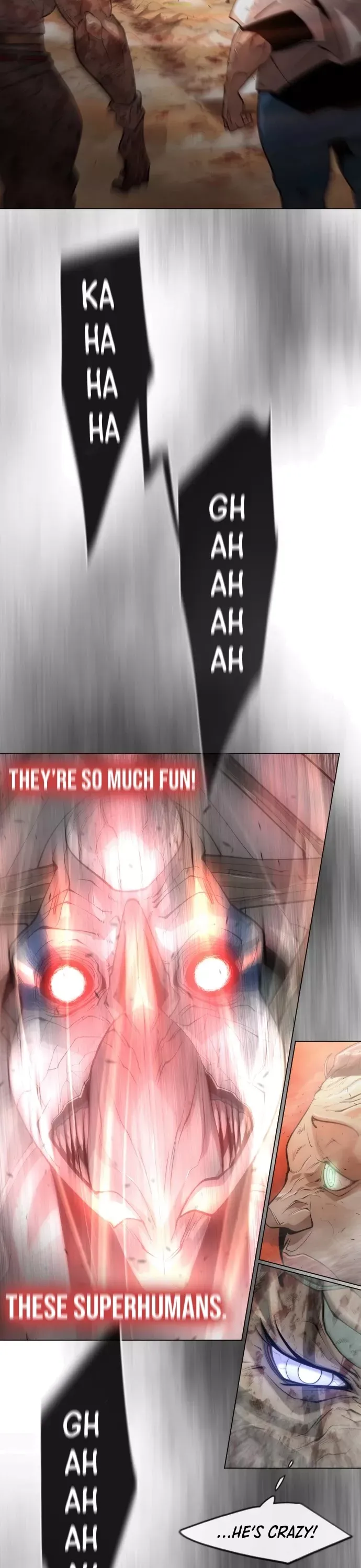Read The Superhuman Era Manga Online