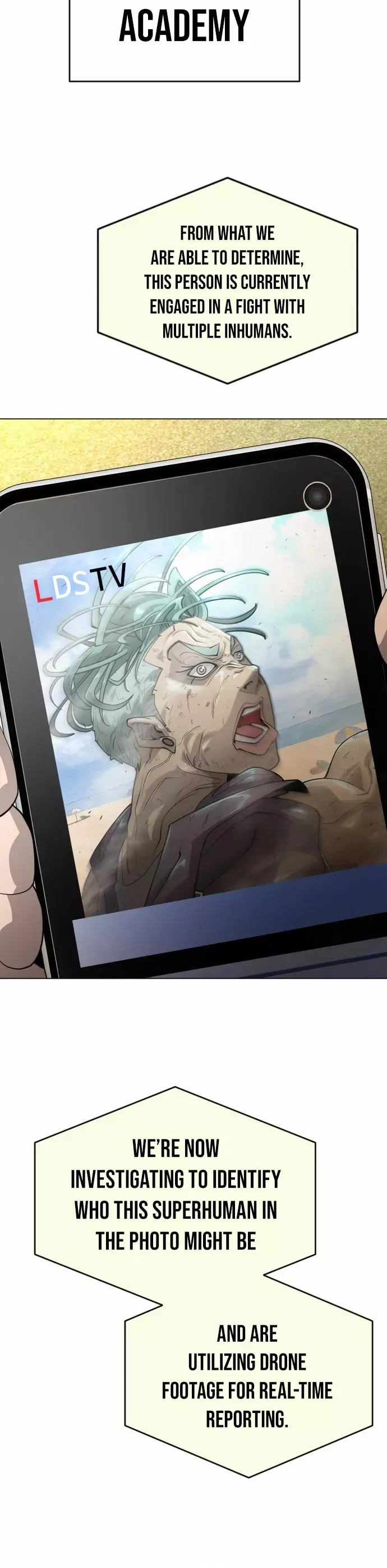 Read The Superhuman Era Manga Online