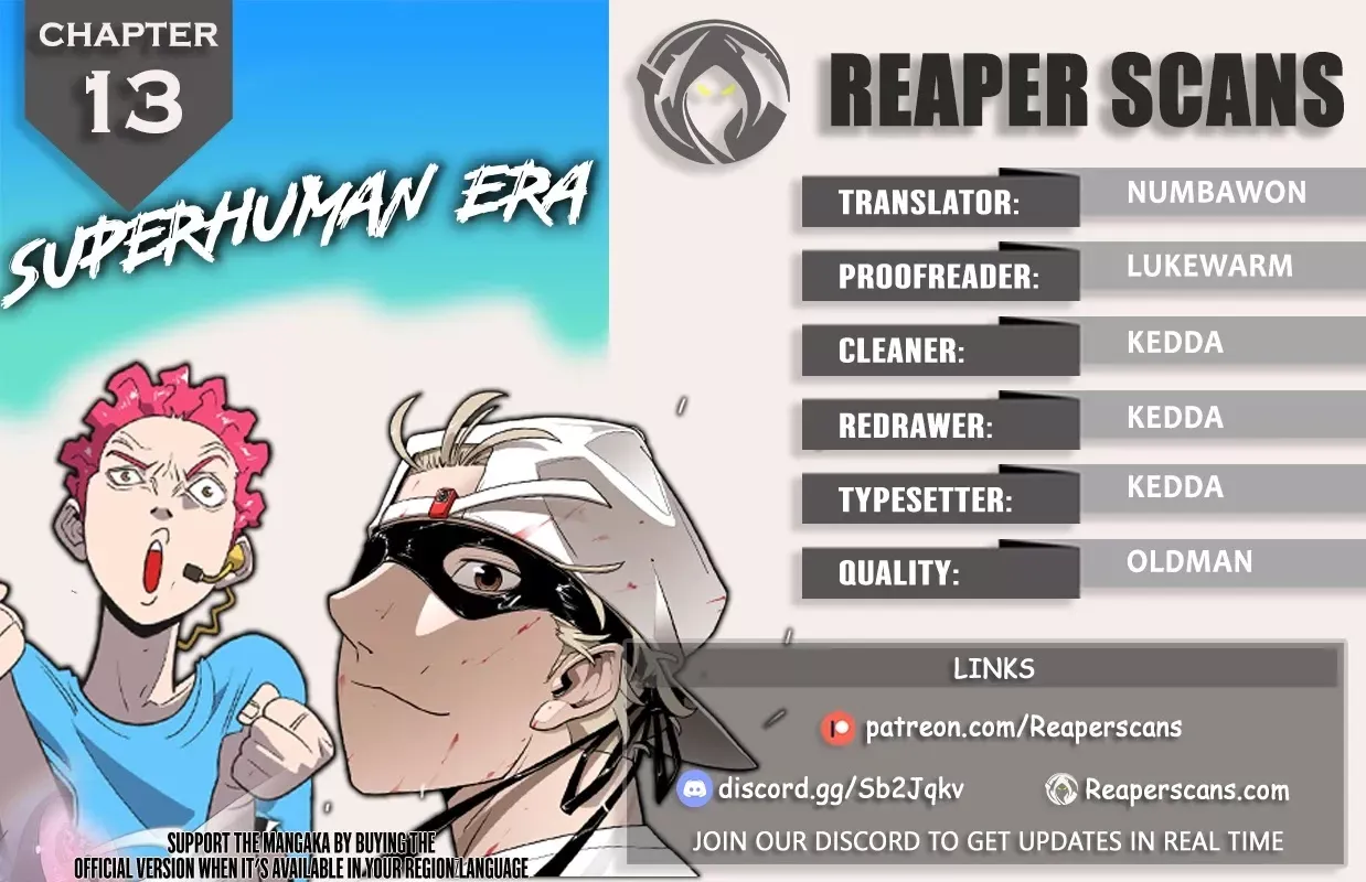 Read The Superhuman Era Manga Online