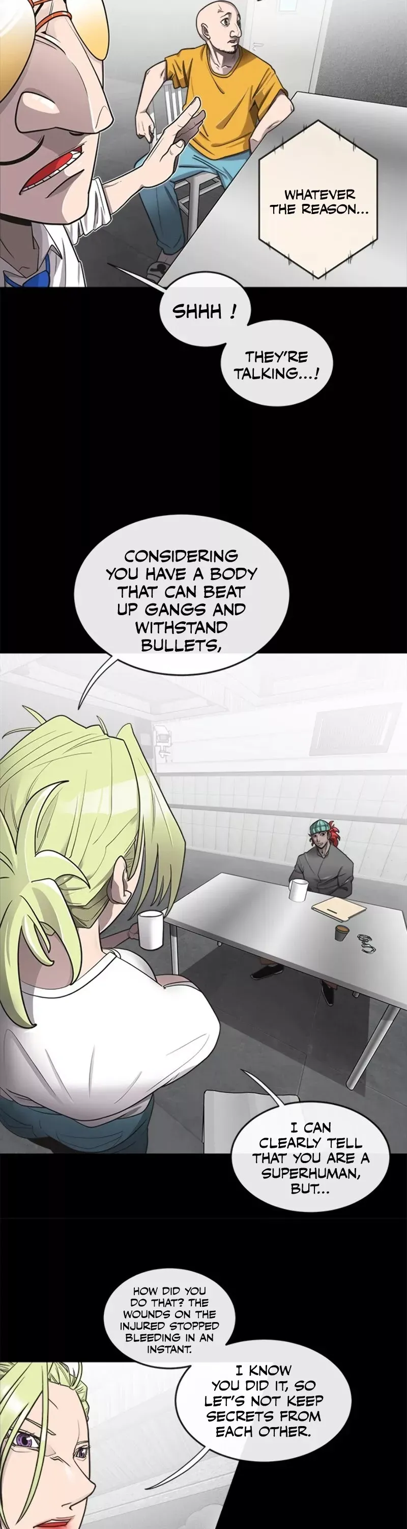 Read The Superhuman Era Manga Online