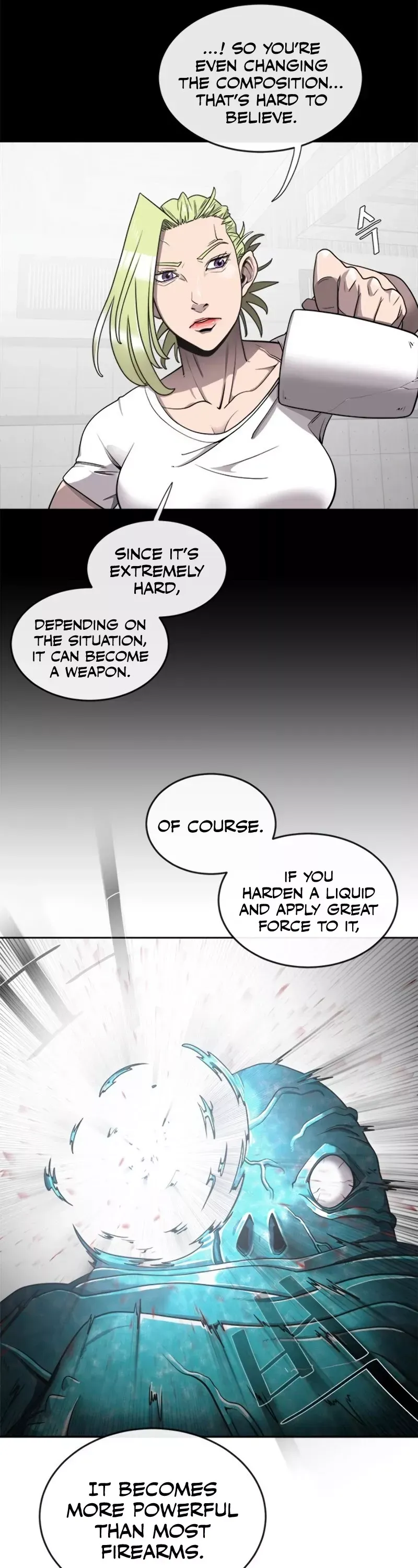 Read The Superhuman Era Manga Online