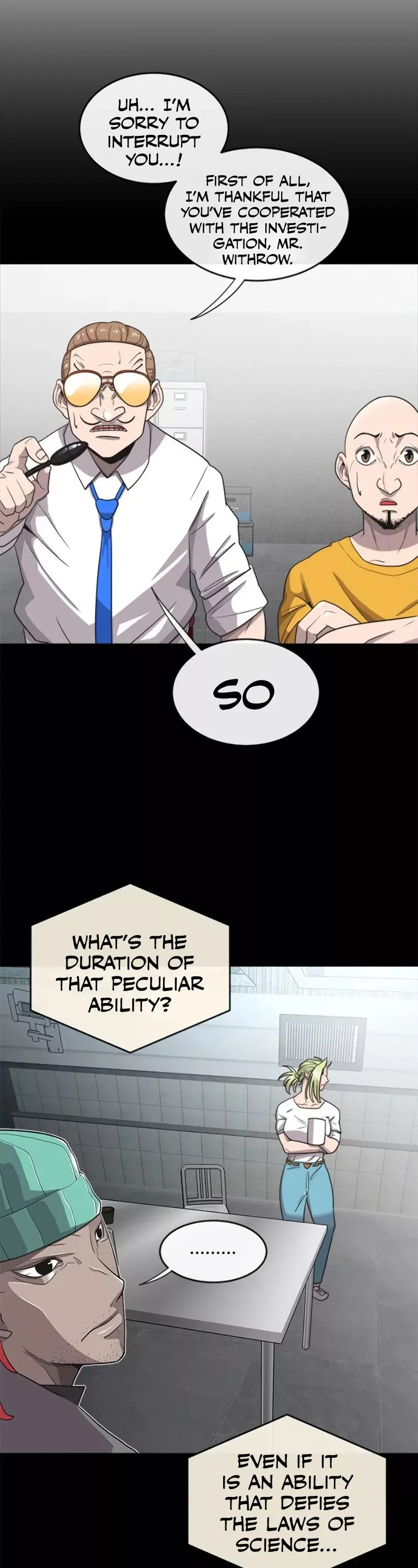 Read The Superhuman Era Manga Online