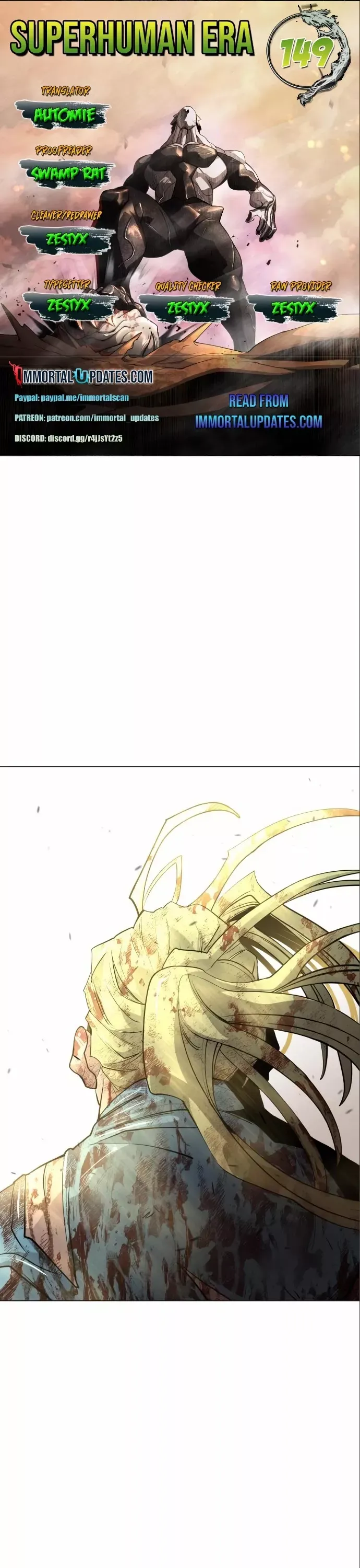Read The Superhuman Era Manga Online