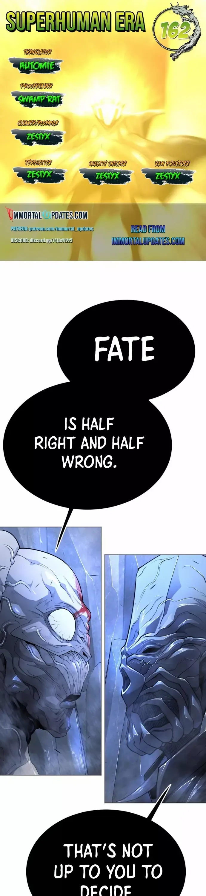 Read The Superhuman Era Manga Online