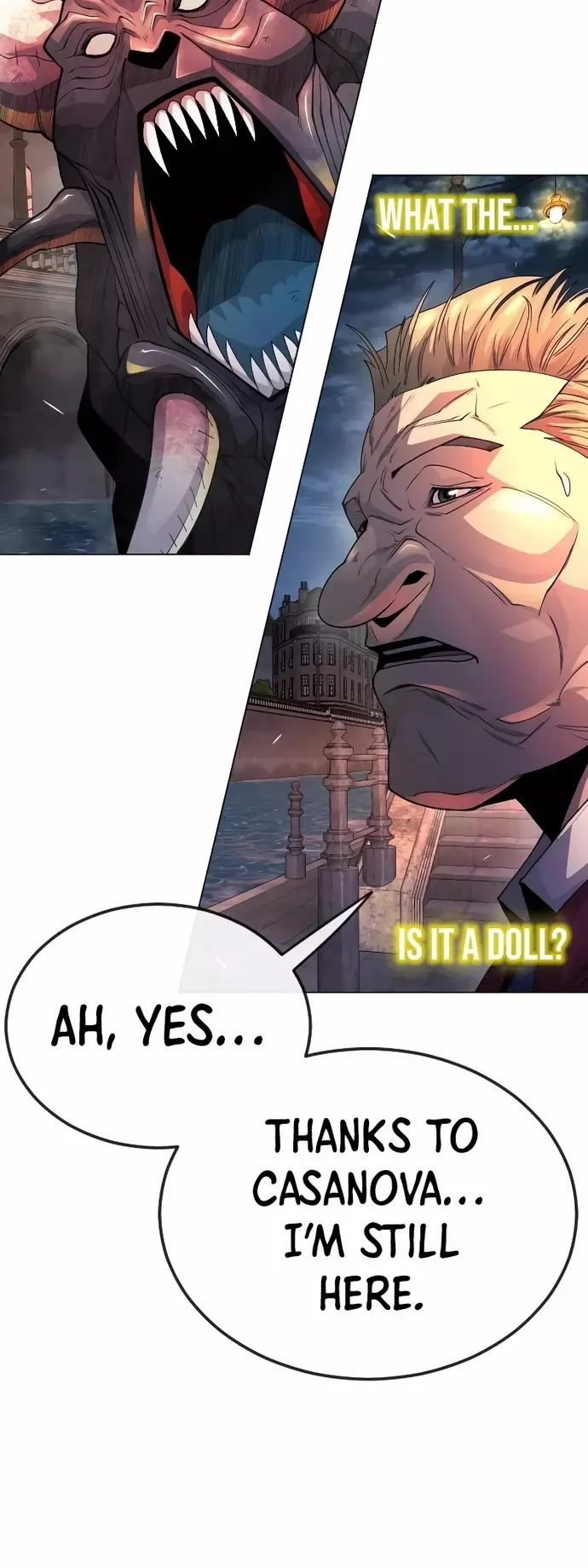 Read The Superhuman Era Manga Online