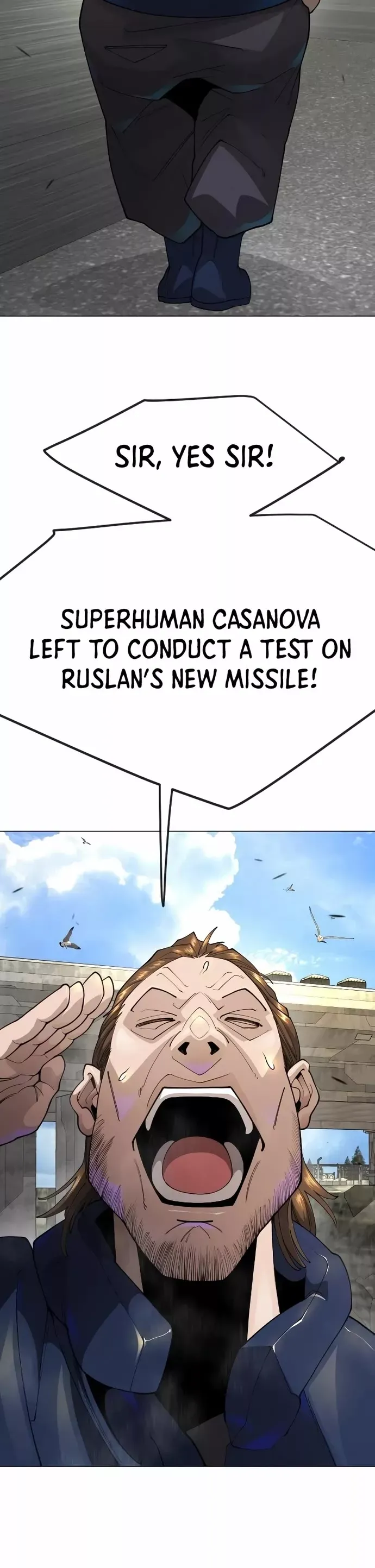 Read The Superhuman Era Manga Online