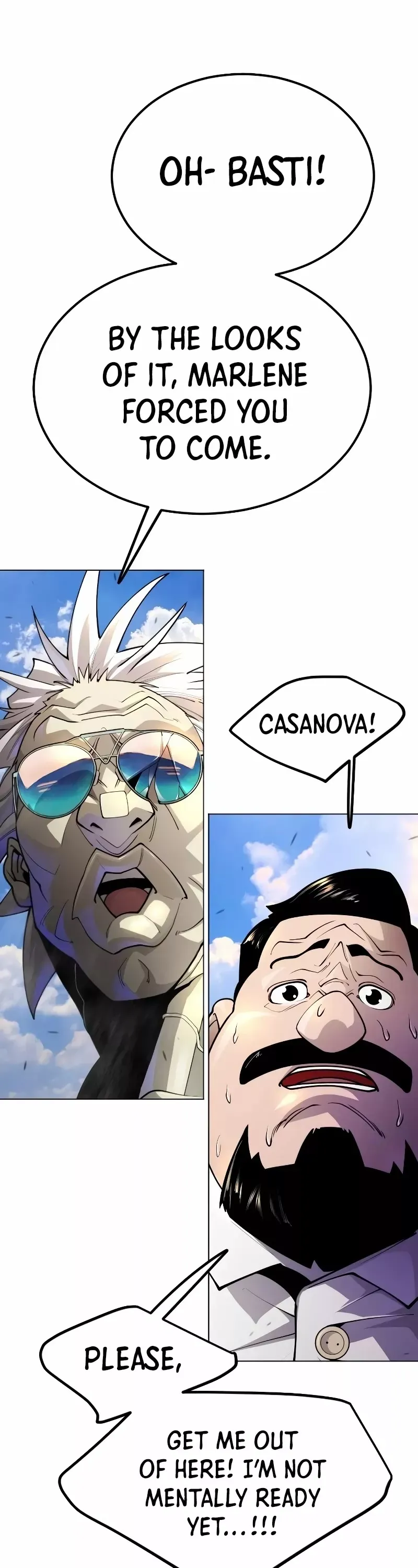 Read The Superhuman Era Manga Online