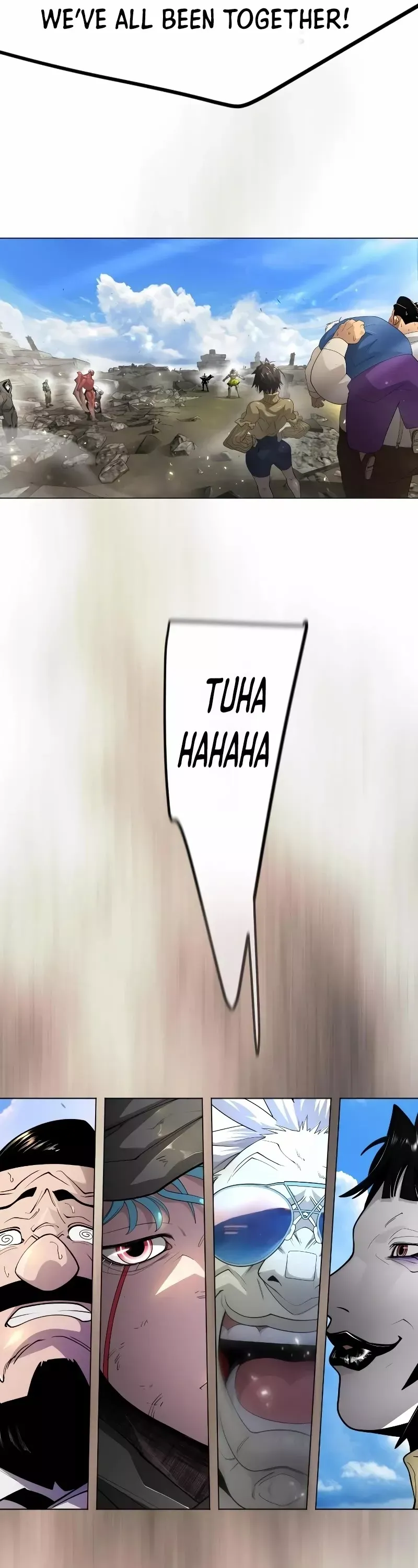 Read The Superhuman Era Manga Online
