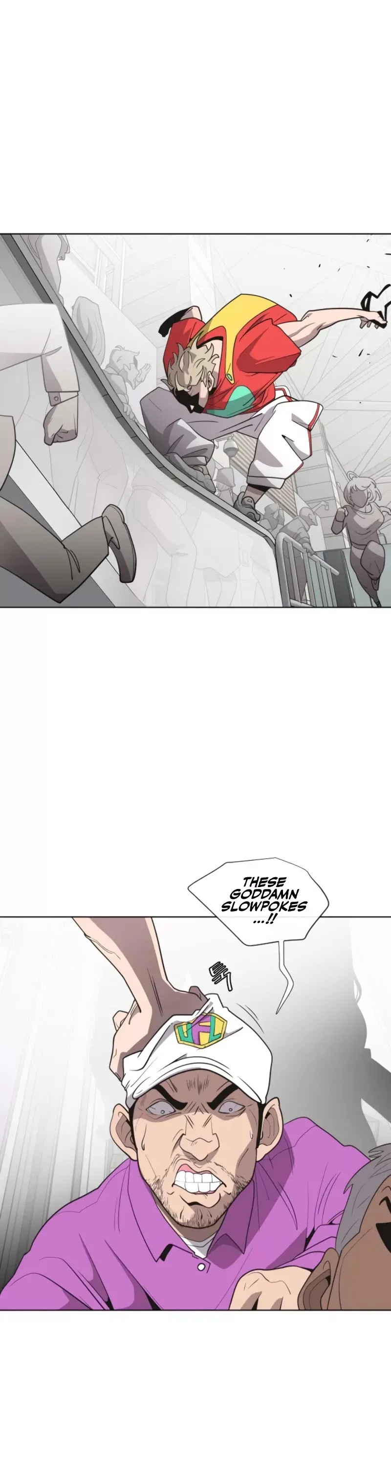 Read The Superhuman Era Manga Online
