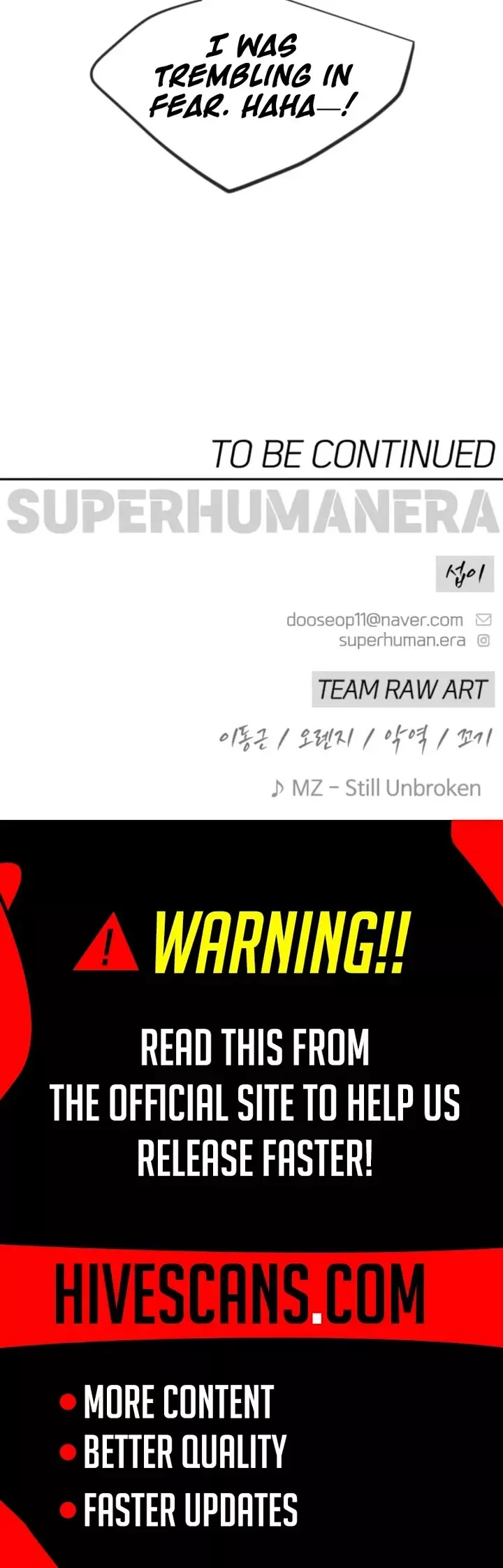 Read The Superhuman Era Manga Online