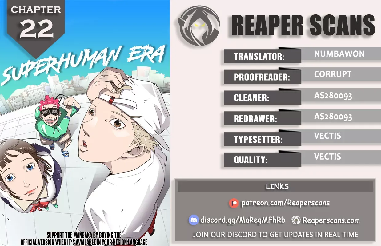 Read The Superhuman Era Manga Online
