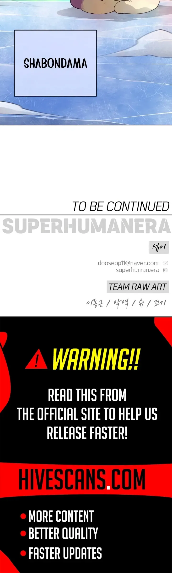 Read The Superhuman Era Manga Online