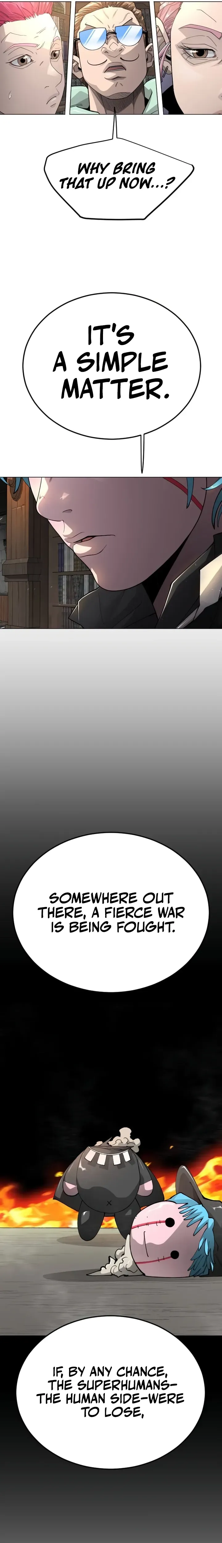 Read The Superhuman Era Manga Online
