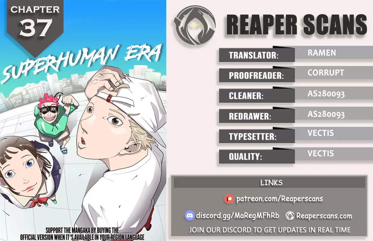 Read The Superhuman Era Manga Online