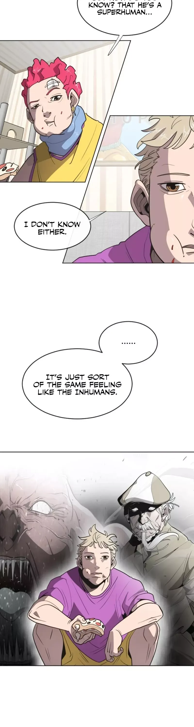 Read The Superhuman Era Manga Online