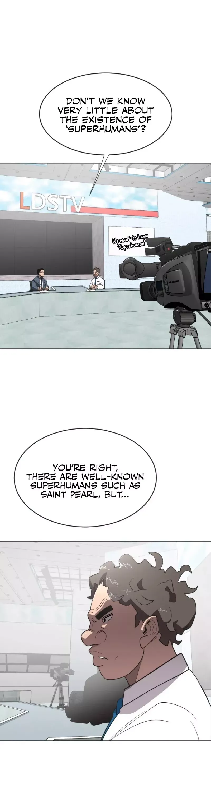 Read The Superhuman Era Manga Online