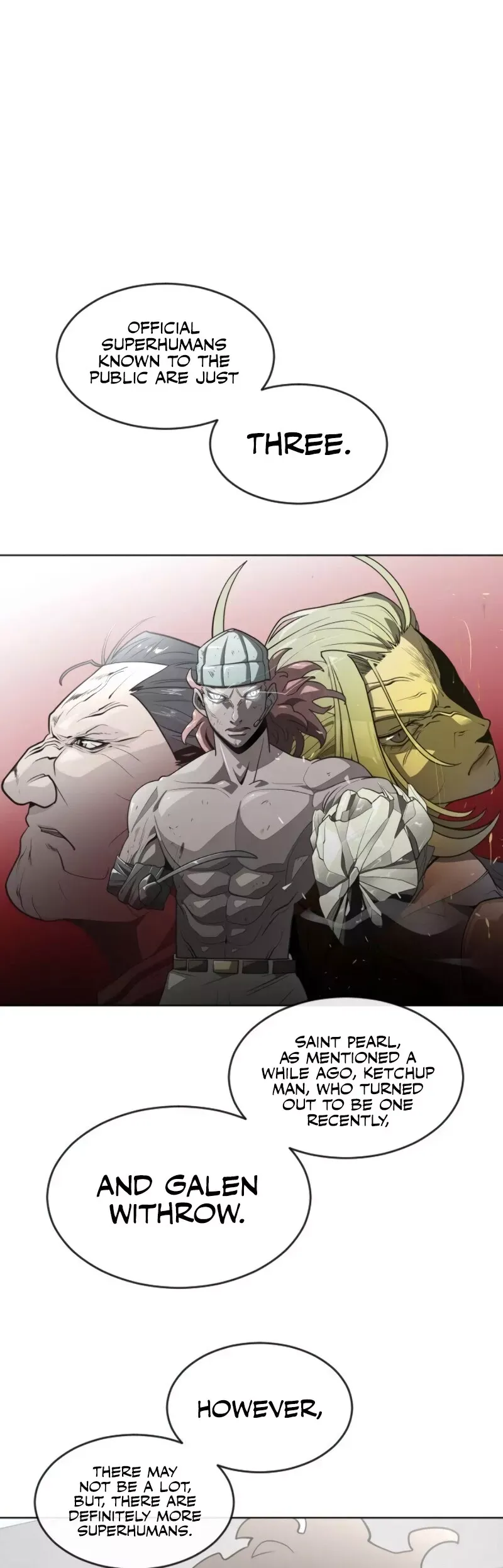 Read The Superhuman Era Manga Online