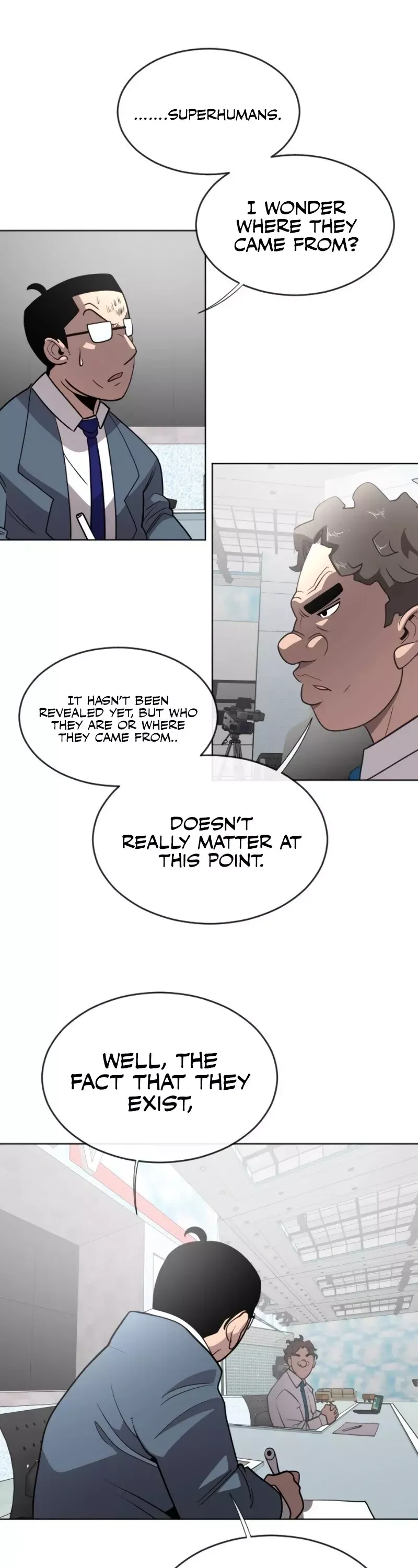 Read The Superhuman Era Manga Online