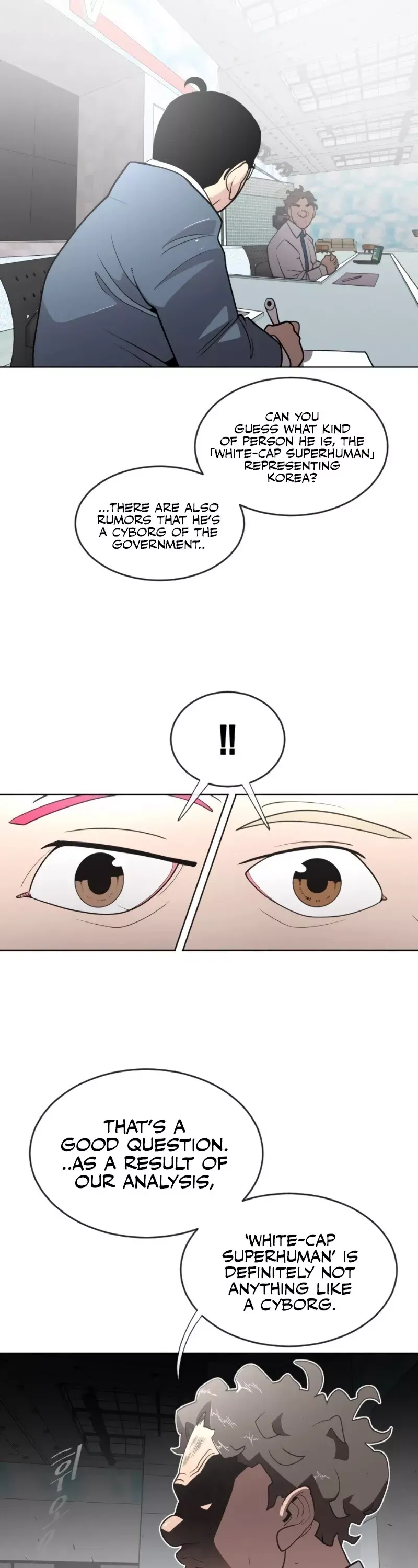 Read The Superhuman Era Manga Online