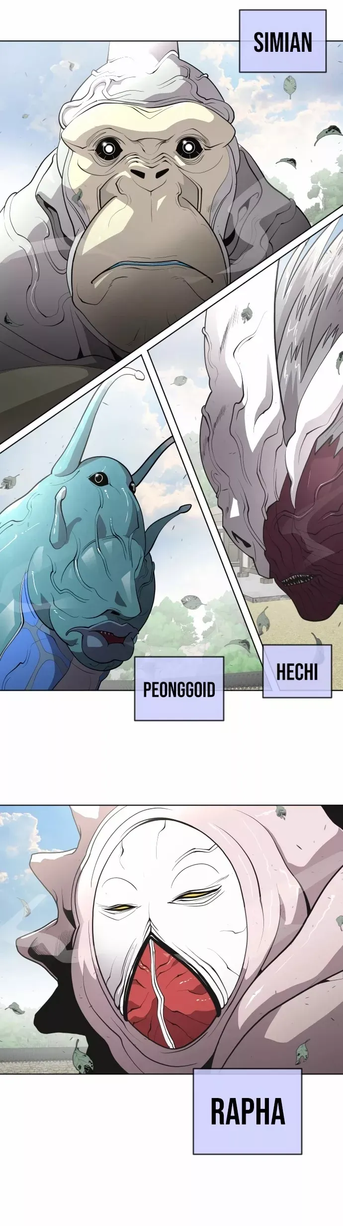 Read The Superhuman Era Manga Online