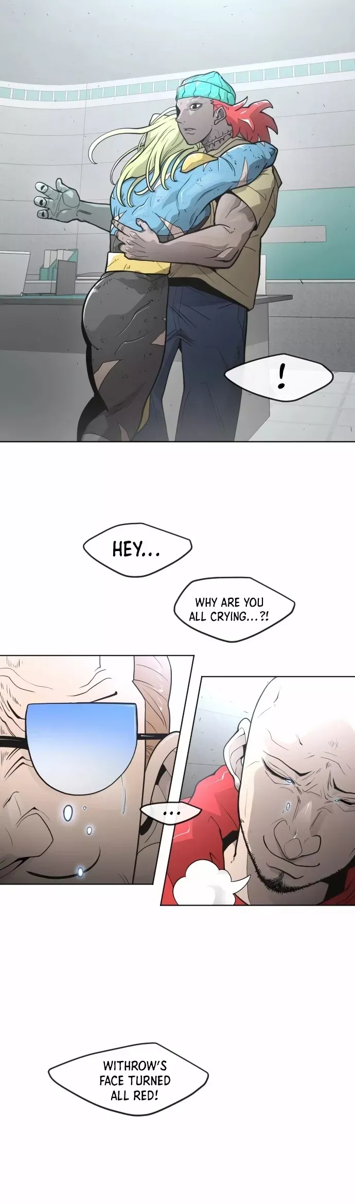 Read The Superhuman Era Manga Online